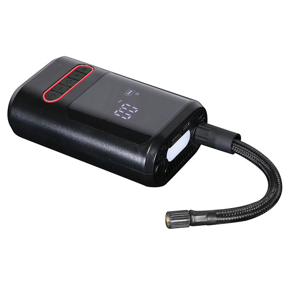 Mini compressore - batteria integrata ricaricabile - max 8 bar - Valex