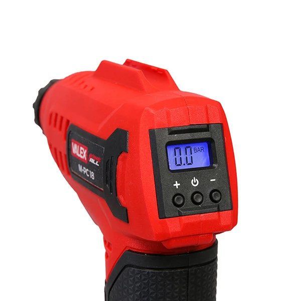 Pistola compressore M-PC 18 - 18V - max 7 bar - Valex