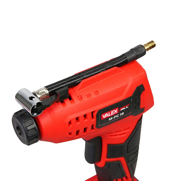Pistola compressore M-PC 18 - 18V - max 7 bar - Valex