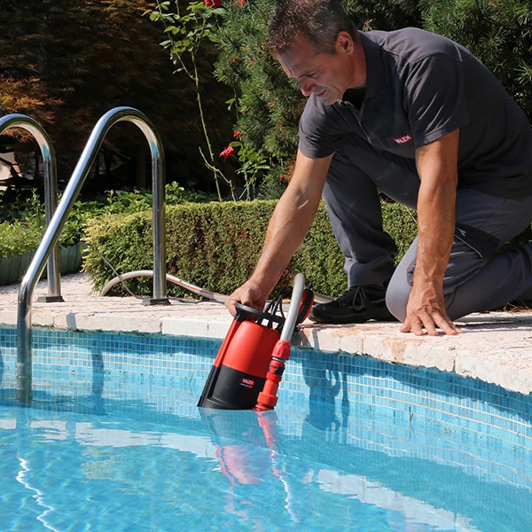 Elettropompa ESP401/3H/1 - sommergibile - per acque chiare e torbide - 400W - Valex