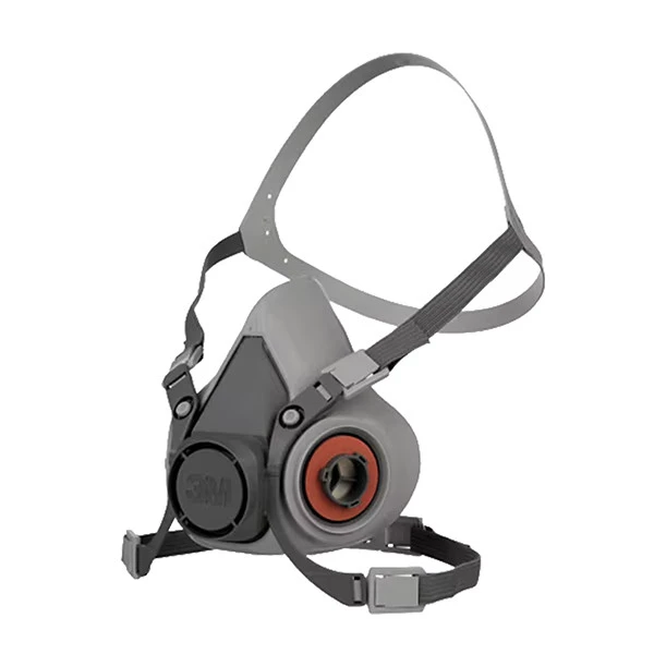 Semimaschera Medium 6200 - riutilizzabile - 3M&trade;