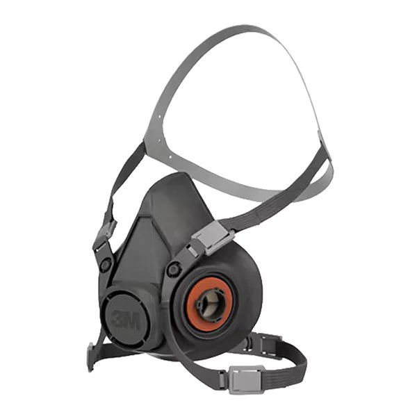 Semimaschera Large 6300 - riutilizzabile - 3M&trade;