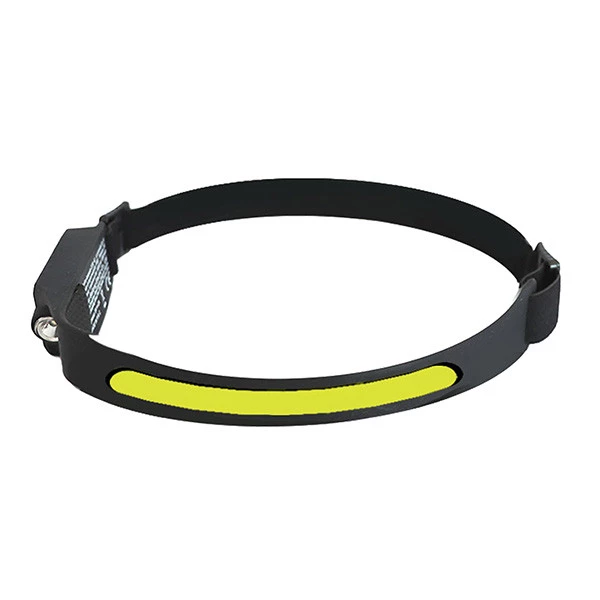 Lampada con fascia frontale - LED - doppia illuminazione