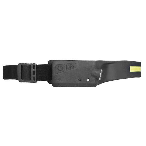 Lampada con fascia frontale - LED - doppia illuminazione
