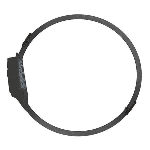 Lampada con fascia frontale - LED - doppia illuminazione
