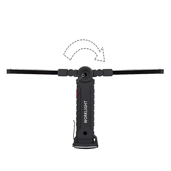 Lampada da lavoro - ricaricabile - LED - multifunzione