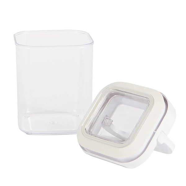 Contenitore alimentare Foodbox - 110 x 110 x 145 mm - 1,1 litri - ABS - Perfetto