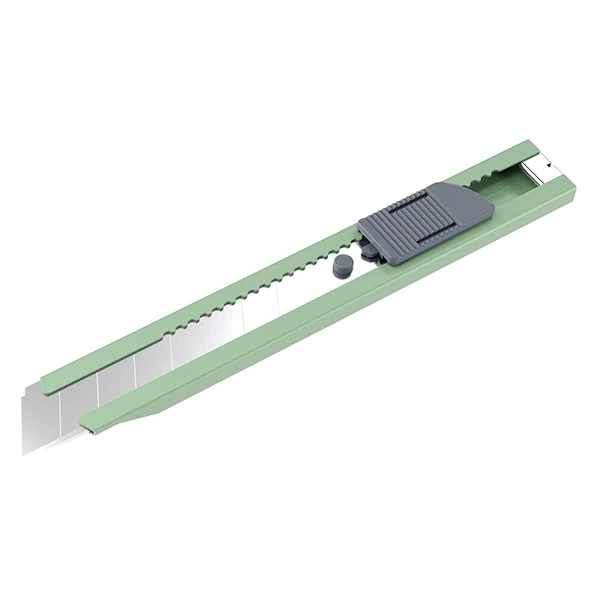 Cutter multiuso - in metallo - lama a spezzare standard - Uttil