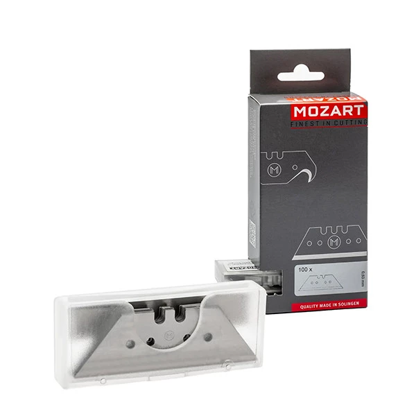 Lama a trapezio - 60 mm - Mozart - conf. 10 pezzi