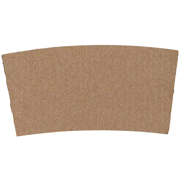 Fascia antiscotto per bicchiere 350/450ml - avana - Signor Bio - conf. 50 pezzi