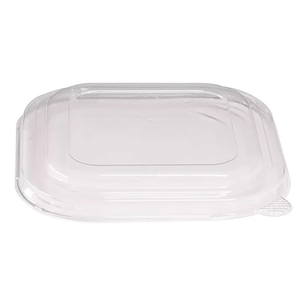 Coperchio per bowl quadrata 900/1200ml - trasparente - Signor Bio - conf. 50 pezzi