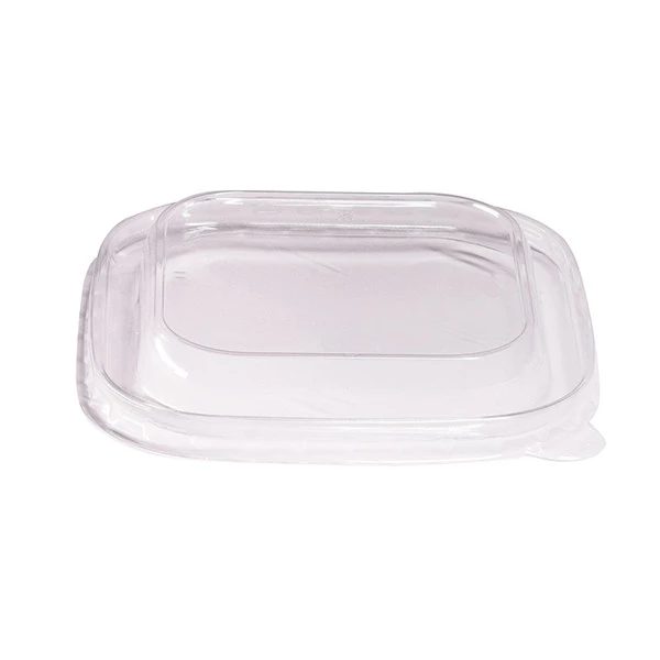 Coperchio per bowl quadrata 600ml - trasparente - Signor Bio - conf. 50 pezzi
