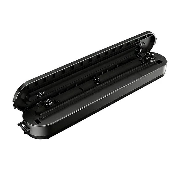 Sigillatrice per alimenti sottovuoto - nero - portatile - Mulin