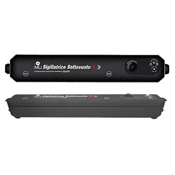 Sigillatrice per alimenti sottovuoto - nero - portatile - Mulin