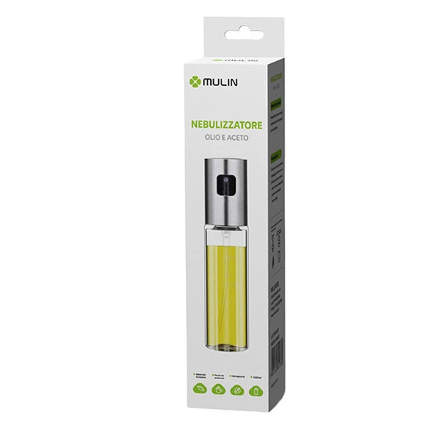 Nebulizzatore spray olio e aceto - vetro - 100ml - Mulin