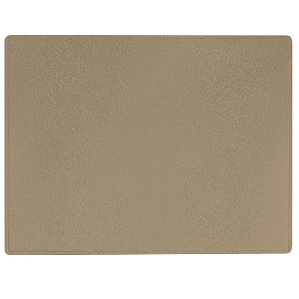 Tovaglietta Talk Tabula - 41 x 31 cm - beige - Stilcasa