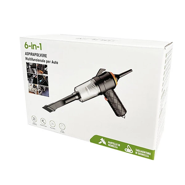 Aspirapolvere e soffiatore - 6 in 1 - wireless - 45 W - Mulin