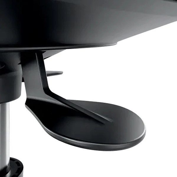 Sgabello Active - con ruote - grigio - Leitz