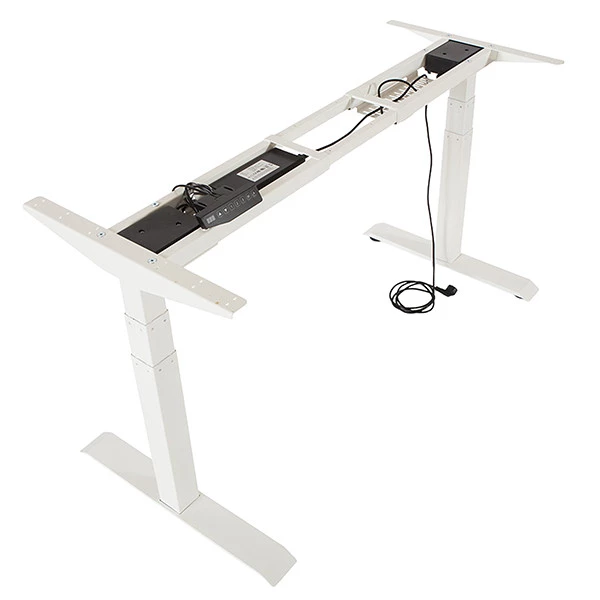 Scrivanie motorizzate - 160 x 80 x 116 cm - bianco - Rocada