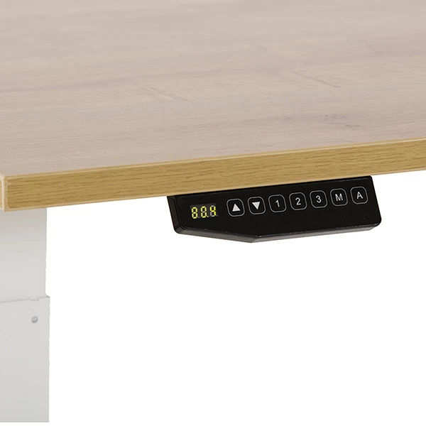 Scrivanie motorizzate - 160 x 80 x 116 cm - faggio - Rocada