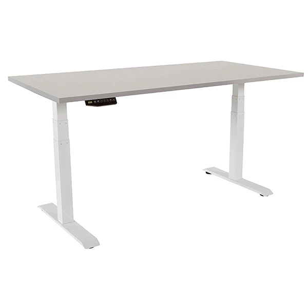 Scrivanie motorizzate - 120 x 60 x 116 cm  - grigio - Rocada