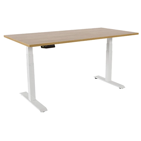 Scrivanie motorizzate - 120 x 60 x 116 cm  - quercia - Rocada