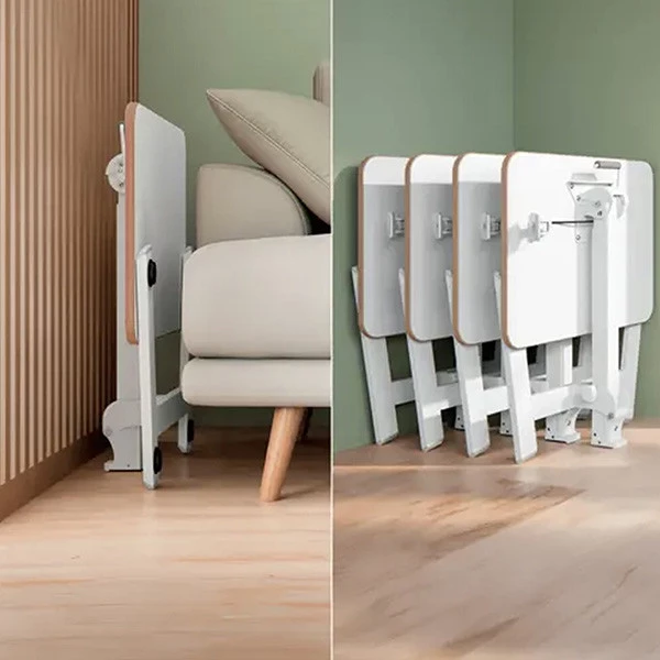 Scrivania Compatta Pneumatica Sit-Stand - mobile - pieghevole - 65 x 46 x 74-109 cm - bianco - Leitz