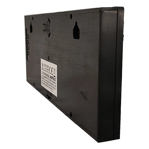 Orologio digitale - LED - 51 x 3,5 x 23,5 cm