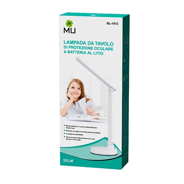 Lampada da tavolo - LED - bianco