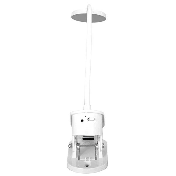 Lampada con aggancio clip - LED - bianco