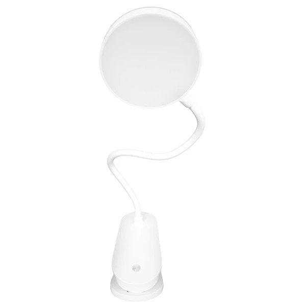 Lampada con aggancio clip - LED - bianco