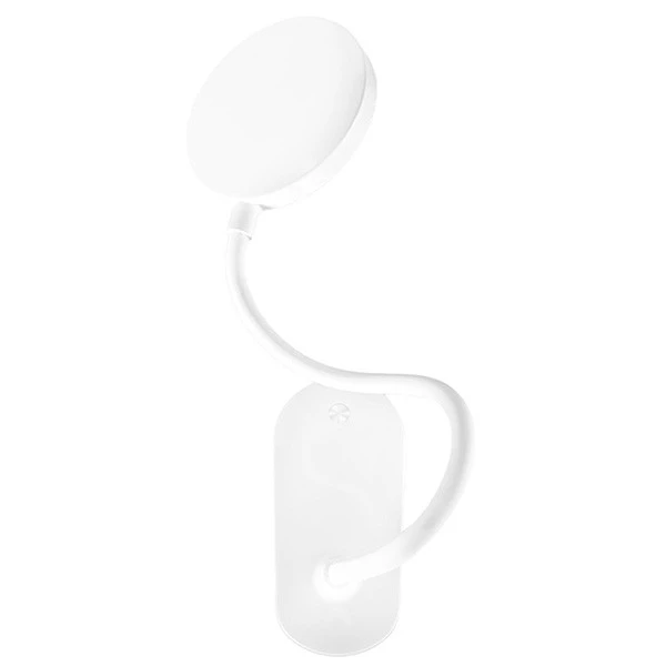 Lampada con aggancio clip - LED - bianco