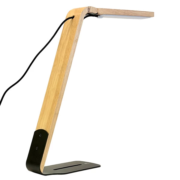 Lampada Ledaika - 10W - legno - Alba