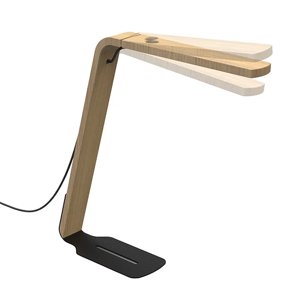 Lampada Ledaika - 10W - legno - Alba