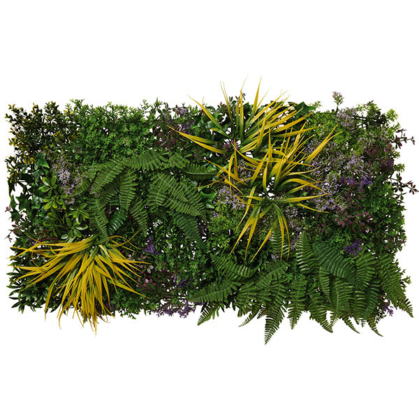 Siepe sintetica Verdecor Forest - 0,5 x 1 mt - Verdemax