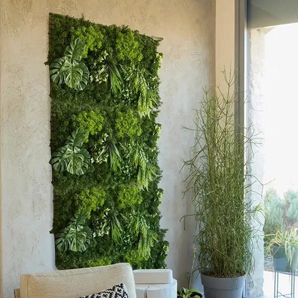 Siepe sintetica Verdecor Bosco - 0,5 x 1 mt - Verdemax