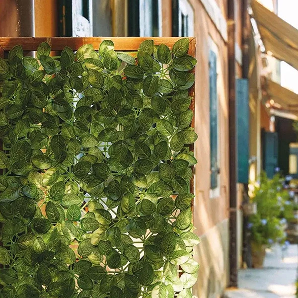 Siepe sintetica Verdecor Green Leaf - 0,5 x 1 mt - Verdemax