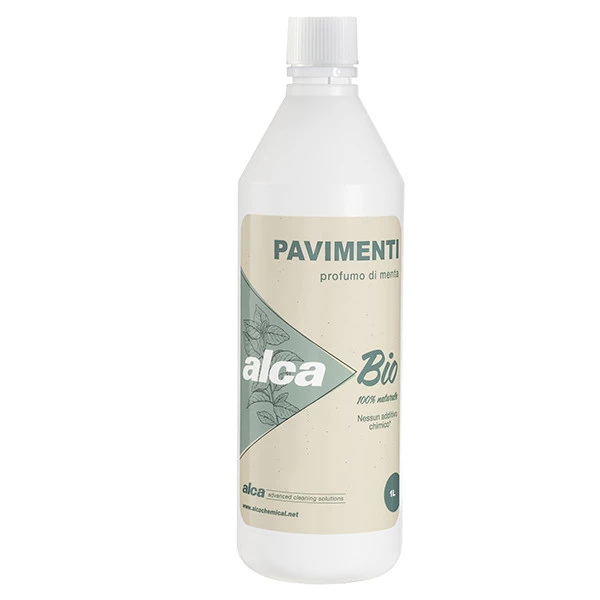 Detergente pavimenti Bio - menta - 1 L - Alca