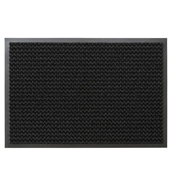 Tappeto Aqua 65 - 130 x 200 cm - nero - Medial International