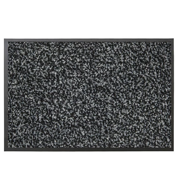 Tappeto Nelson - 60 x 90 cm - grigio - Medial International