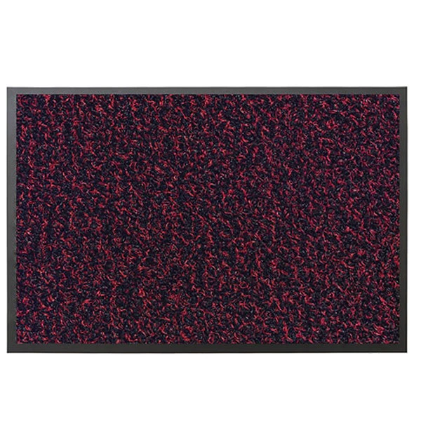 Tappeto Collect - 60 x 90 cm - rosso - Medial International