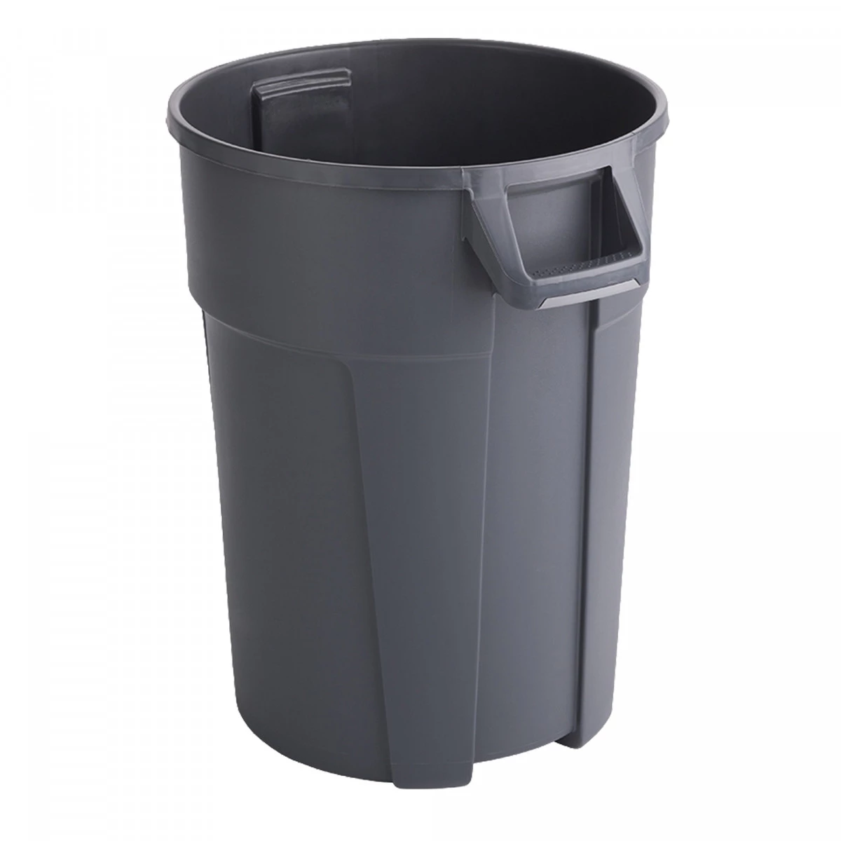Pattumiera Cestone Titan - 120 L - grigio - Rotho
