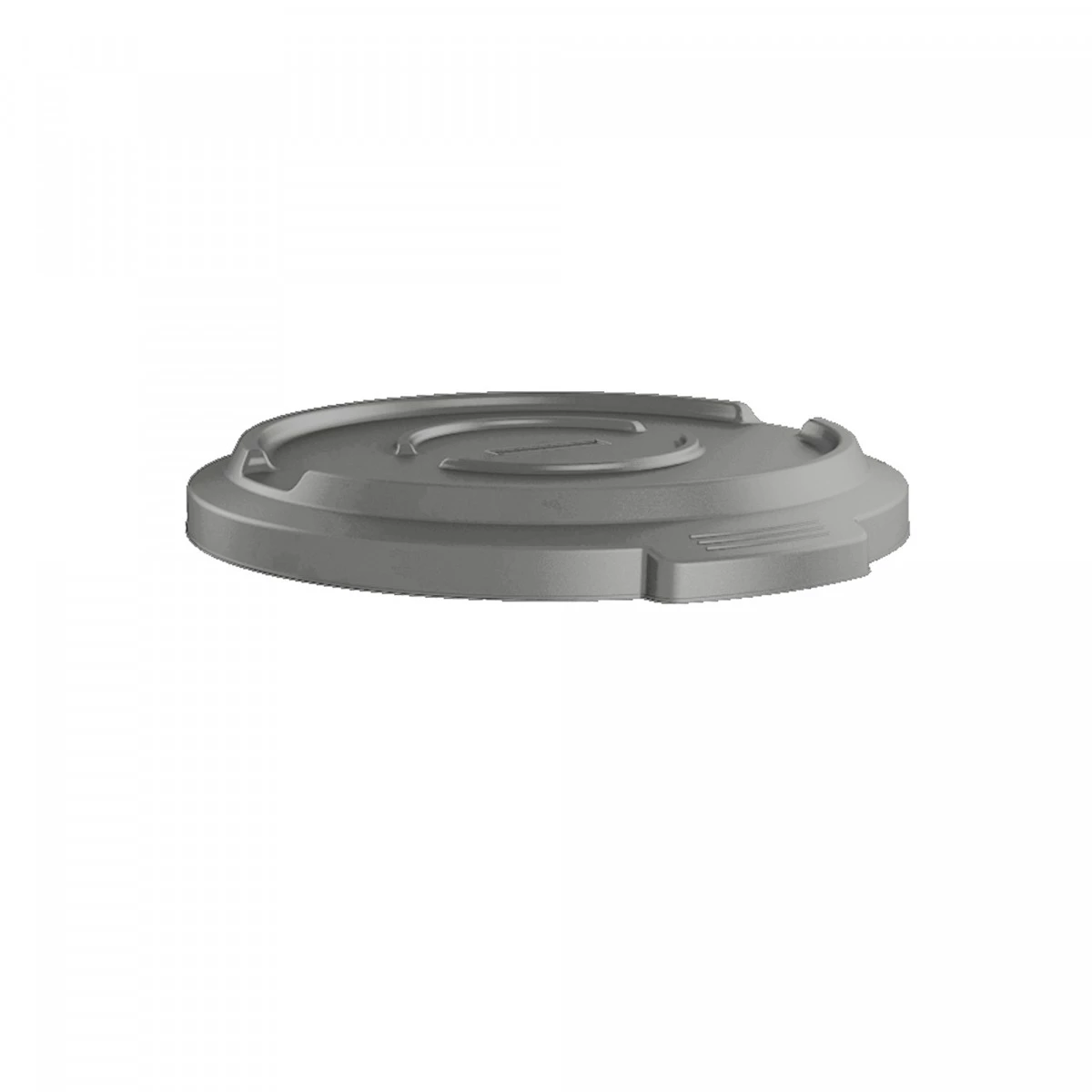 Coperchio per pattumiera Cestone Titan - grigio - Rotho
