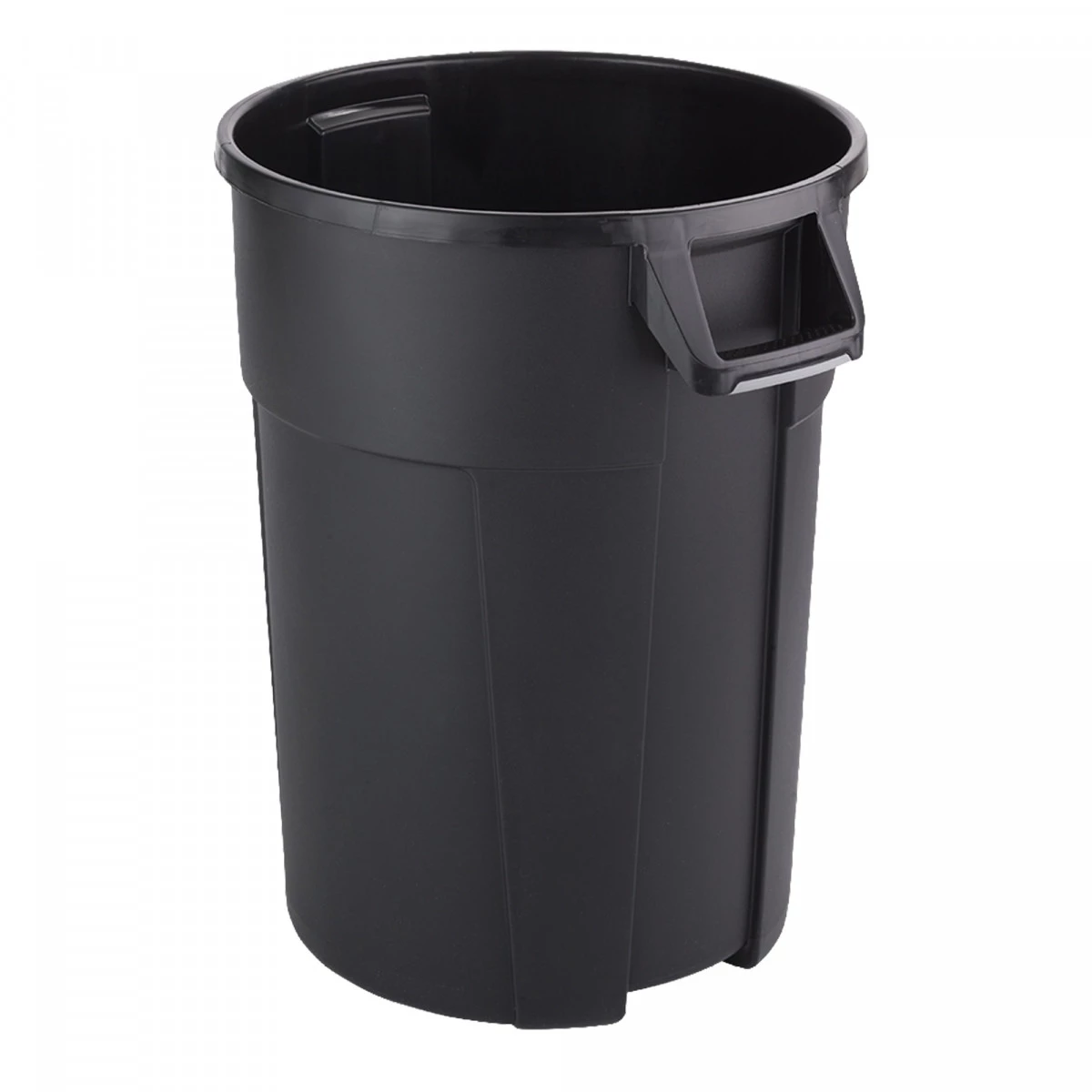 Pattumiera Cestone Titan - 120 L - nero - Rotho