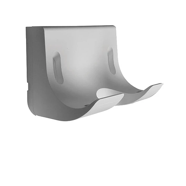 Asciugacapelli Yul Passion - a muro - 19 x 10,8 x 28 cm - 1500 W - ABS - bianco - Medial International