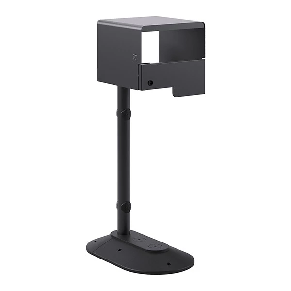 Portarifiuti MODULA - da terra - coperto - con contenitore - doppio - 41,5 x 90 x 107,5 cm - 73+73 L - antracite - Stilcasa