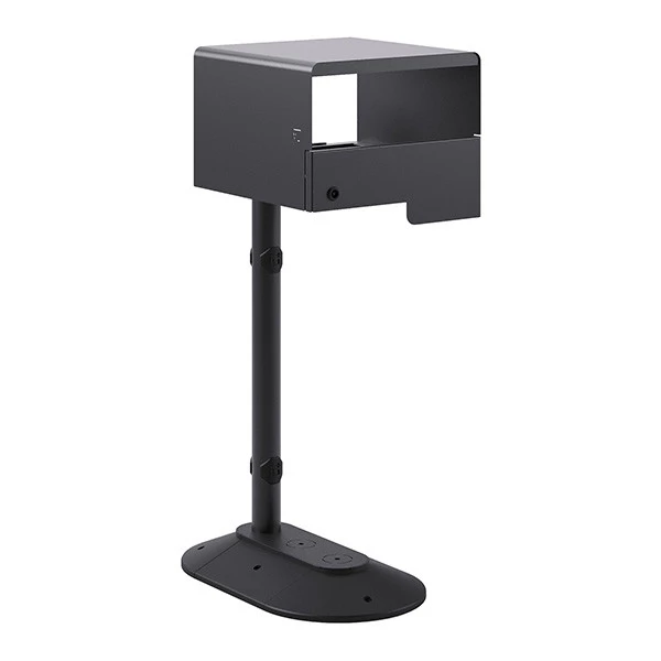 Portarifiuti MODULA - da terra - coperto - con reggisacco - 41,5 x 62,5 x 107,5 cm - 120 L - antracite - Stilcasa