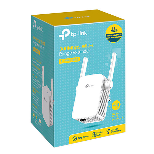 Range Extender - Wi-Fi 300Mbps - TP-LINK
