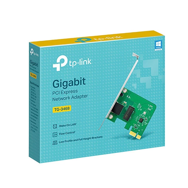 Adattatore Gigabit Ethernet - PCIe - TP-LINK