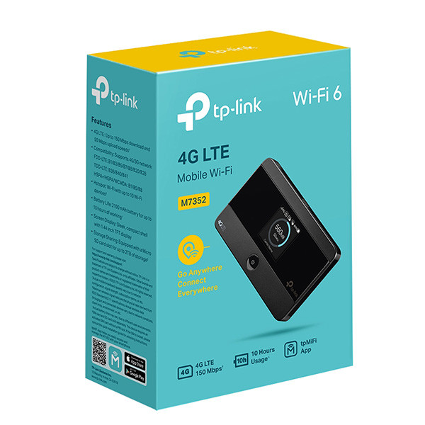 Mobile Wi-Fi 4G LTE - fino a 150Mbps - TP-LINK